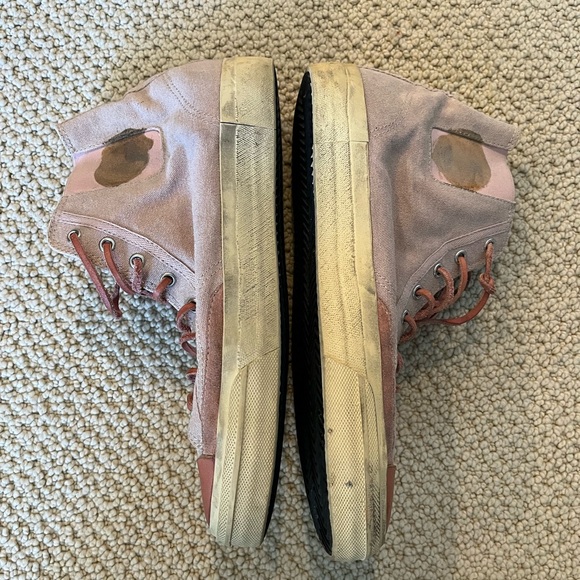 Golden Goose VStar1 pink size 42. Great condition and unique GG style. - Picture 4 of 6